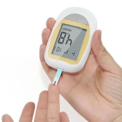 Striscia test di misurazione medica del diabetico IVD di Sugar Glucometer With 50 del sangue