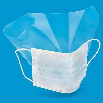 Maschera di protezione eliminabile con l'anti nebbia di Eyeshield ed occhio protettivo con il legame sopra