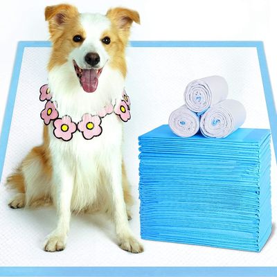 Il cane eliminabile dell'ospedale di tela dei risparmiatori riempie 45*50cm Underpad eliminabile