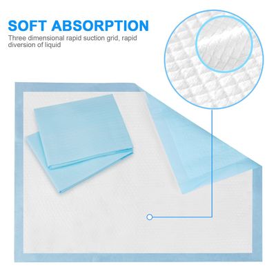 Adulto dell'ospedale e sostanza assorbente medici Underpad sanitario 50×50CM eliminabili del bambino