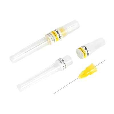 Ago ipodermico sterile eliminabile dell'ago dentario eliminabile sterile del CE 30G