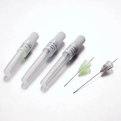 materiali di consumo dentari 25MM dell'ago endo eliminabile di irrigazione di 100pcs per anestesia
