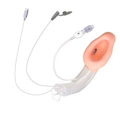 Silicone PVC Dispositivo di anestesia visiva Maschera laringea Dispositivo per le vie aeree