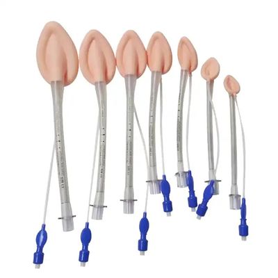 Maschera di silicone rinforzata riutilizzabile per la laringe Dispositivo per vie aeree per bambini o adulti