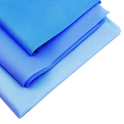 Tessuti medici non tessuti a doppio avvolgimento da 45 gm rivestiti con pellicola PE