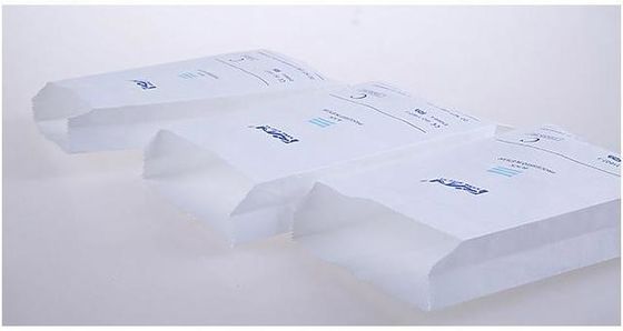 Sacchetti di carta sterile medica 3D con guarnizioni per la sterilizzazione a vapore o per la sterilizzazione EO