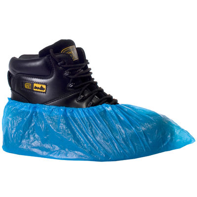 Coperture di scarpe non tessute non scivolose monouso per ospedali Coperture di scarpe PP CPE OEM