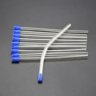 150mm Consumabili dentali Suggerimenti di aspirazione dentale Ejettor di saliva portabile usa e getta
