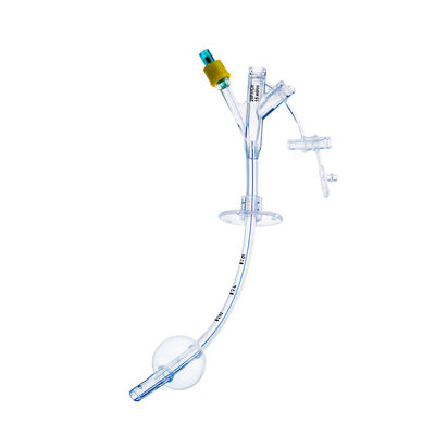 Kit di tubi di alimentazione per la gastrostomia in silicone 8Fg 12Fr 16Fr Cura sanitaria certificata CE
