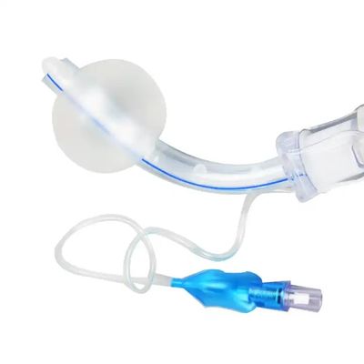 Tubo di tracheotomia con manette di aspirazione, cannula interna regolabile 6fr