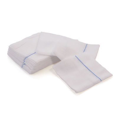 Pad di garza morbido assorbente 100% di cotone garza medica sterile tamponi usa e getta