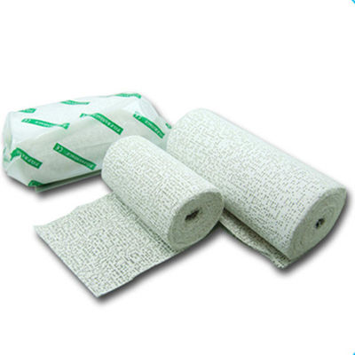 Medicina POP Ortopedico Bandaggio Cast Bandaggio POP Usa e getta Bandaggio Plaster Of Pairs Bandaggio Pop