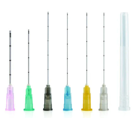 Suggerimento Micro ago cannula Micro cannula fine ago contundente per riempitivi